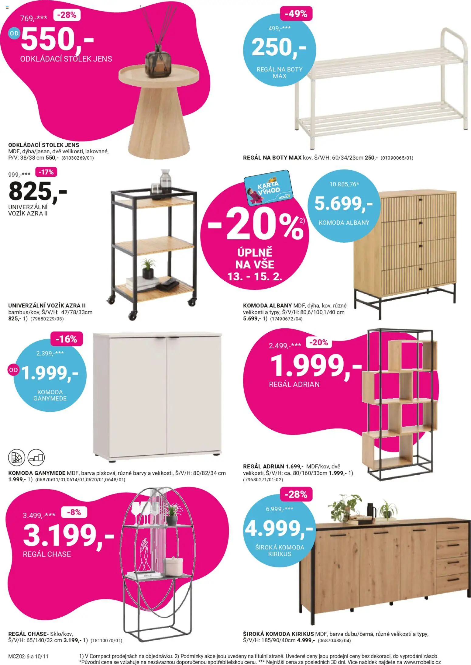 Möbelix leták od 09.02.2026 | Strana: 10