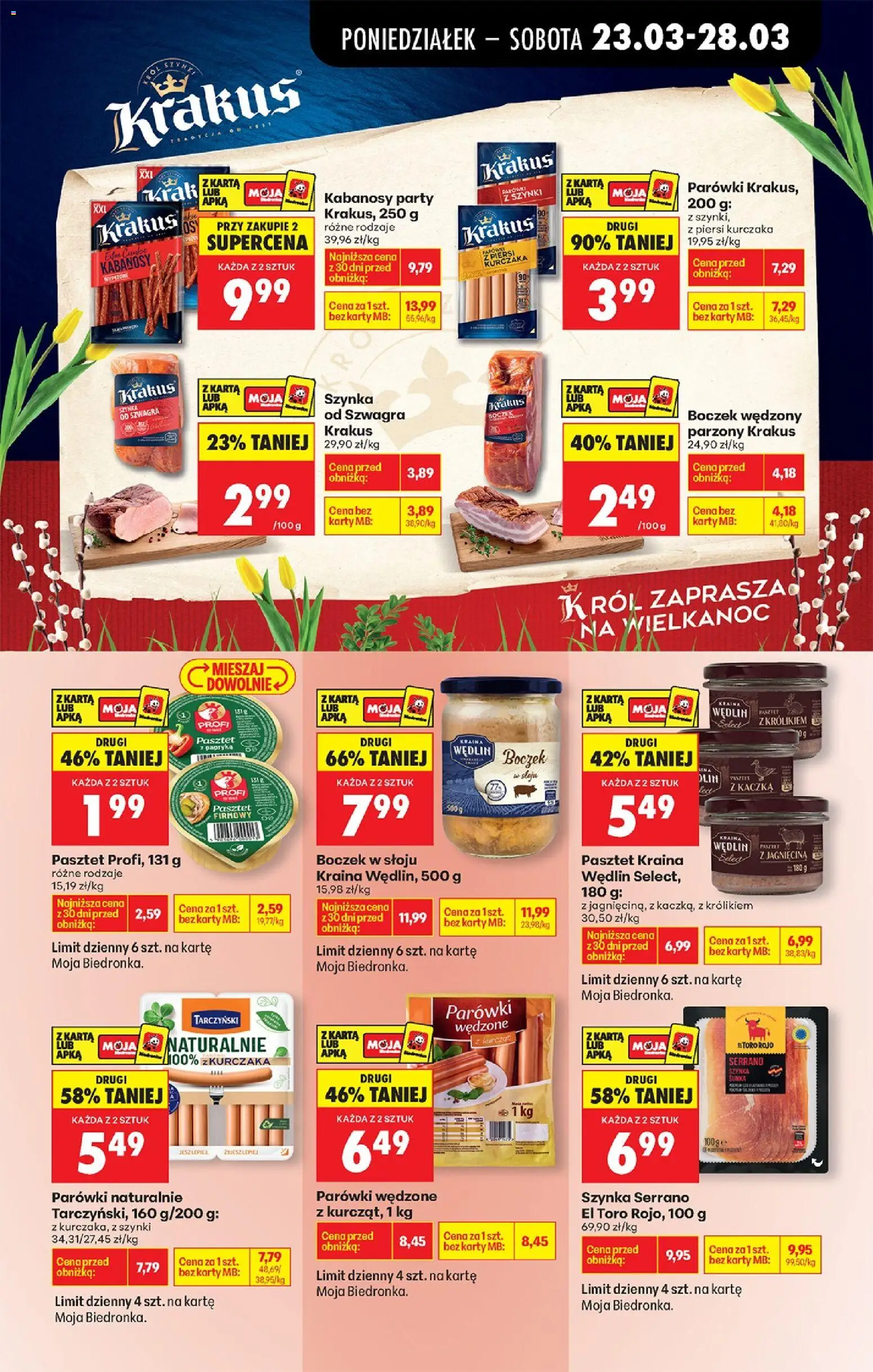 Biedronka Polsko leták od 23.03.2026 | Strana: 51 | Produkty: Karty