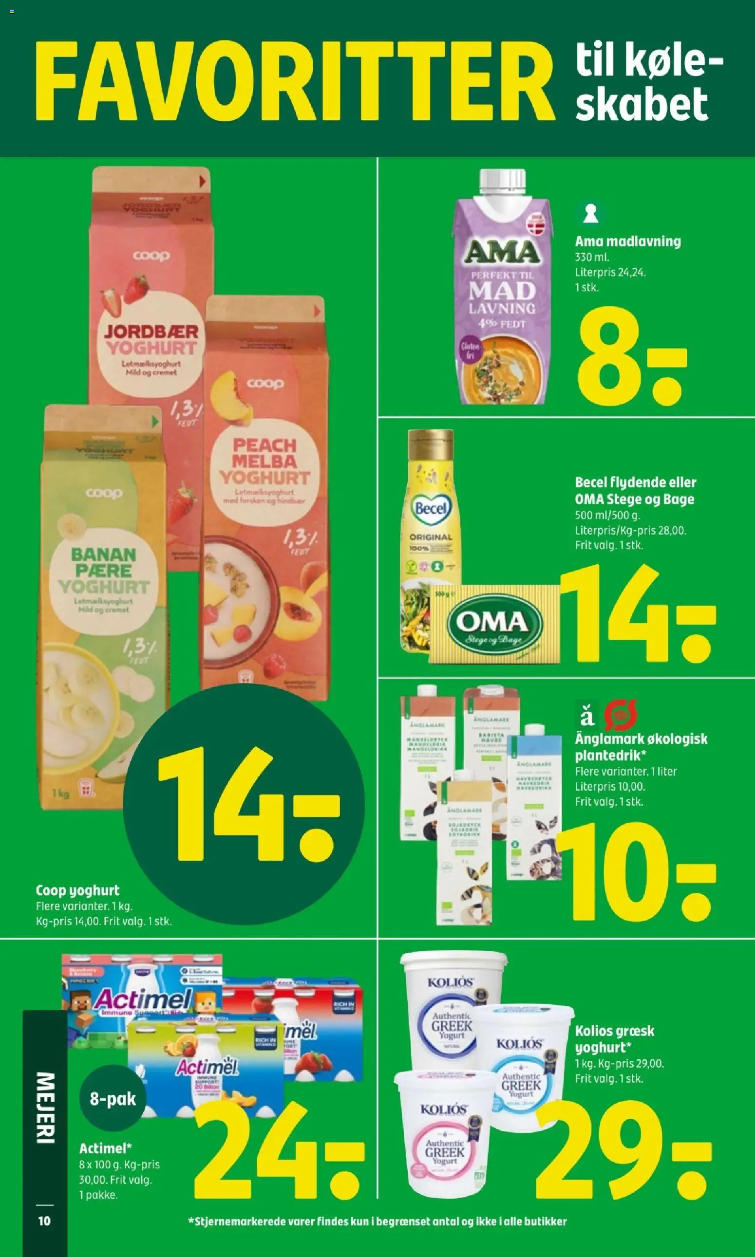 Coop 365 tilbudsavis – gyldig fra 15.01.2026 | Side: 12 | Produkter: Yoghurt, Jordbær, Hindbær