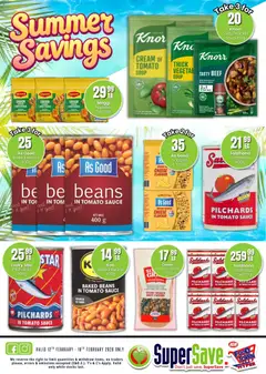 Super Save specials catalogue – valid from 12.02.2026 | Page: 10