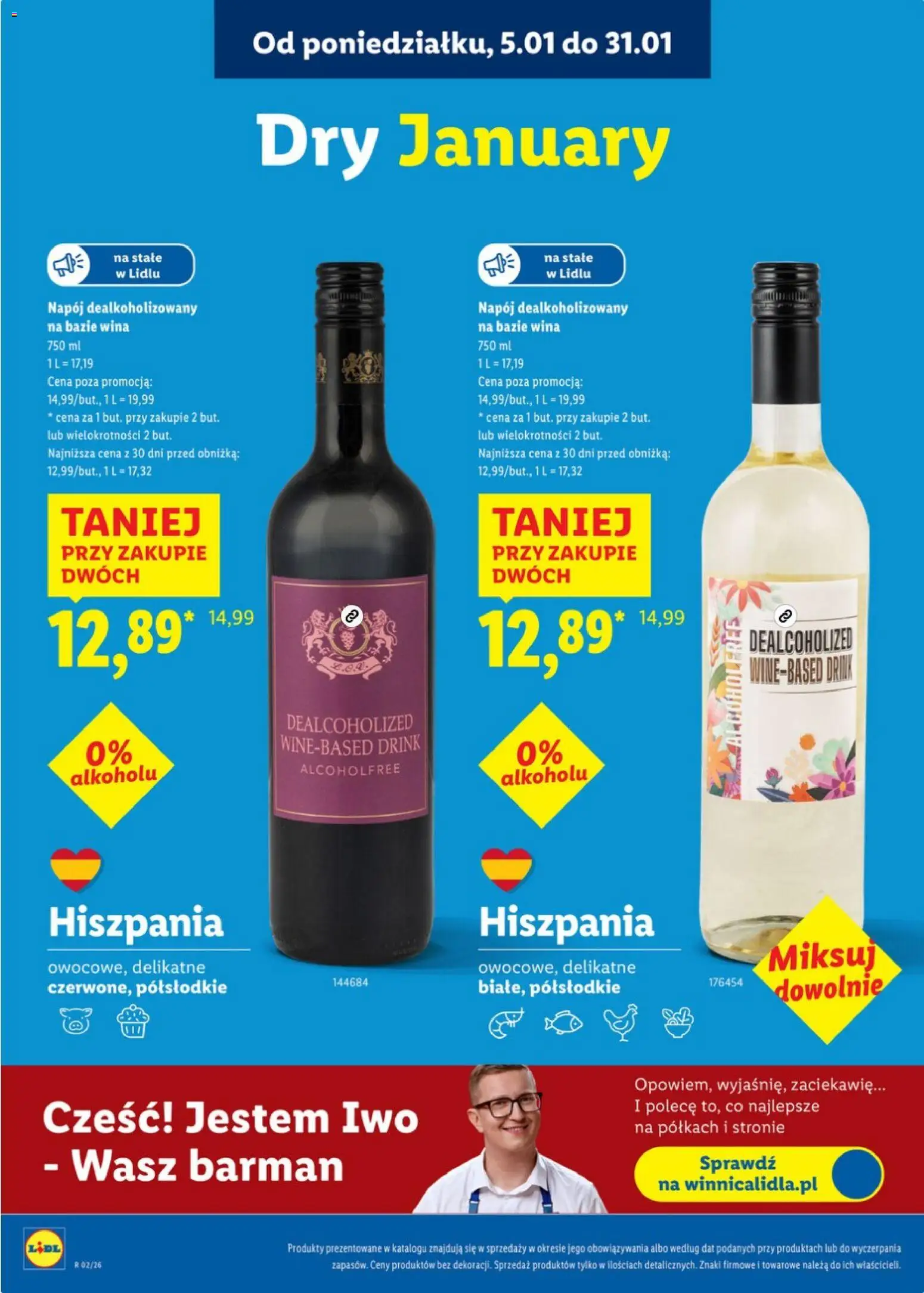 Lidl Katalog karta win od 05.01.2026 | Strona: 2