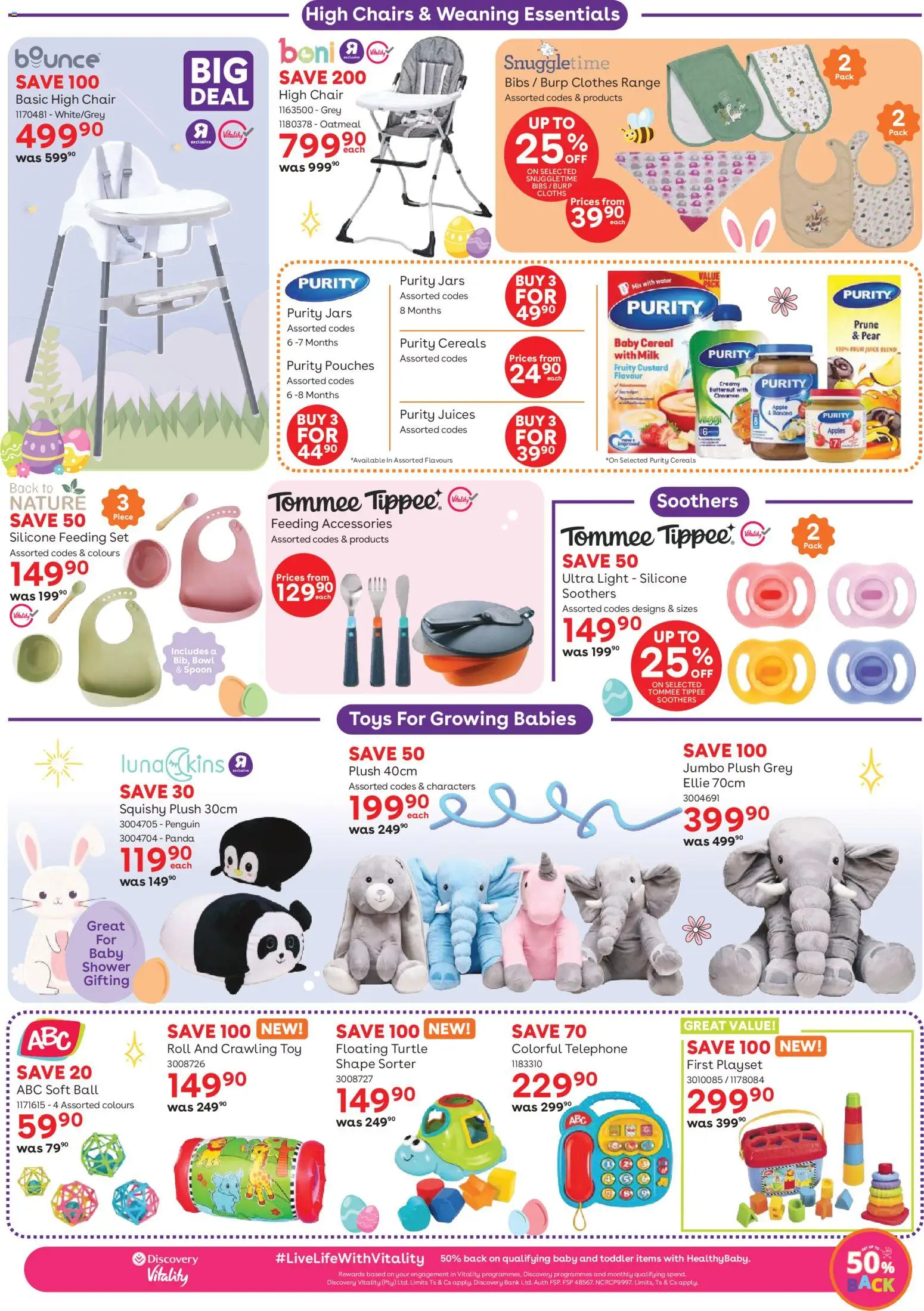 New Babies R Us catalogue – valid from 25.03.2026 | Page: 5 | Products: Bowl, Chair, Apples, Fruit