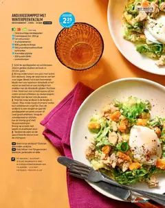 Albert Heijn - Allerhande 1 - Voorbeeld van een folder van Albert Heijn, geldig van 31.12.2025 | Pagina: 87 | Producten: Zalm, Festék, Knoflook, Peper