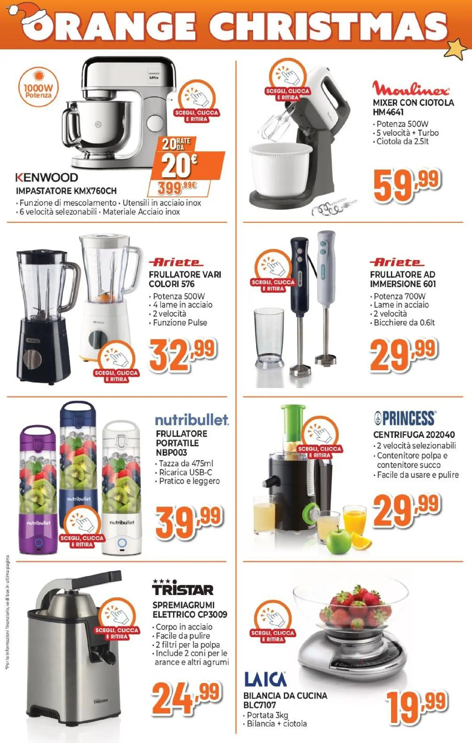 Volantino Expert del 02.12.2025 | Pagina: 17 | Prodotti: Frullatore, Agrumi, Bilancia, Spremiagrumi