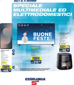 Anteprima del volantino Esselunga S Multimediale - Milano catalogo valido a partire dal 01.12.2025