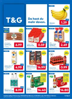 Vorschau von dem Prospekt - T&G Kärnten gültig ab 28.08.2025