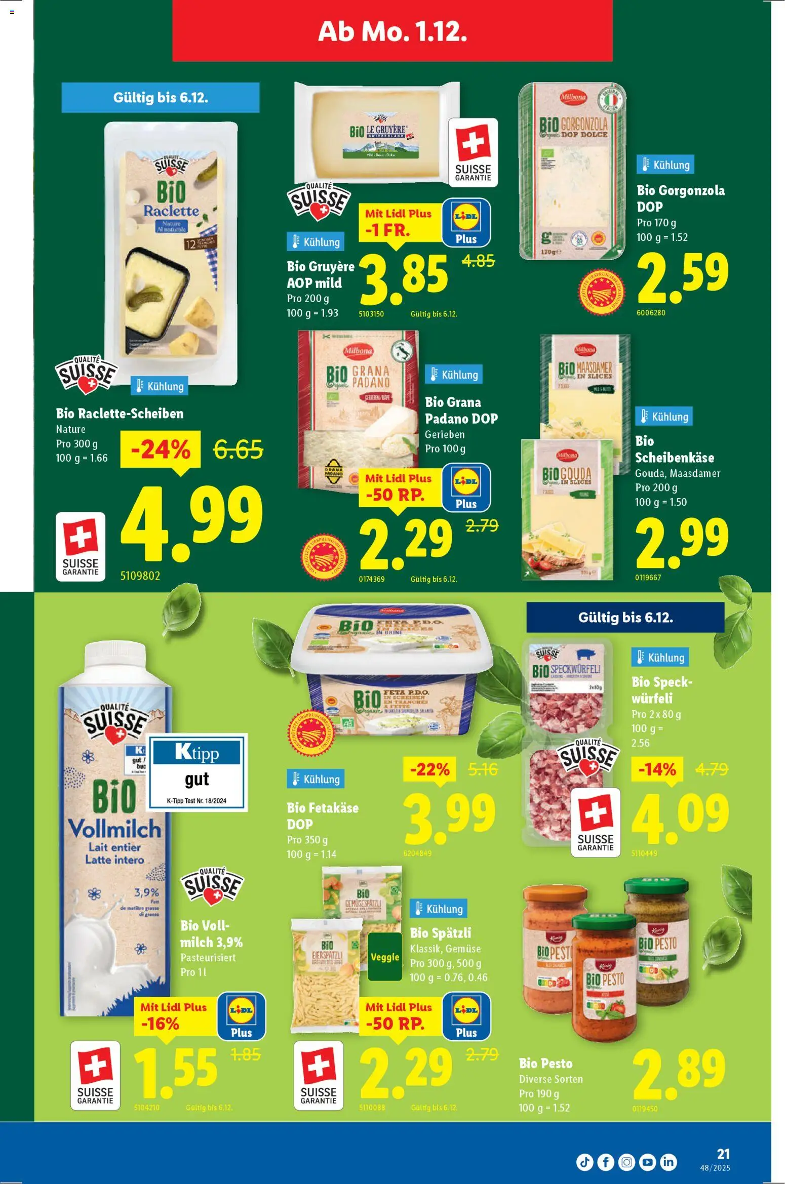 Lidl Aktionen – gültig ab 27.11.2025 | Seite: 21