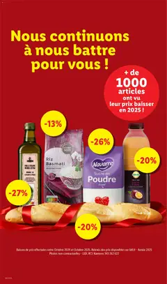 LIDL - Prévisualisation de LIDL catalogue semaine 51 valide à partir de 18.12.2025 | Page: 84