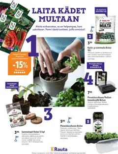 K-Supermarket-mainoslehti voimassa 04.02.2026 alkaen | Sivu: 44