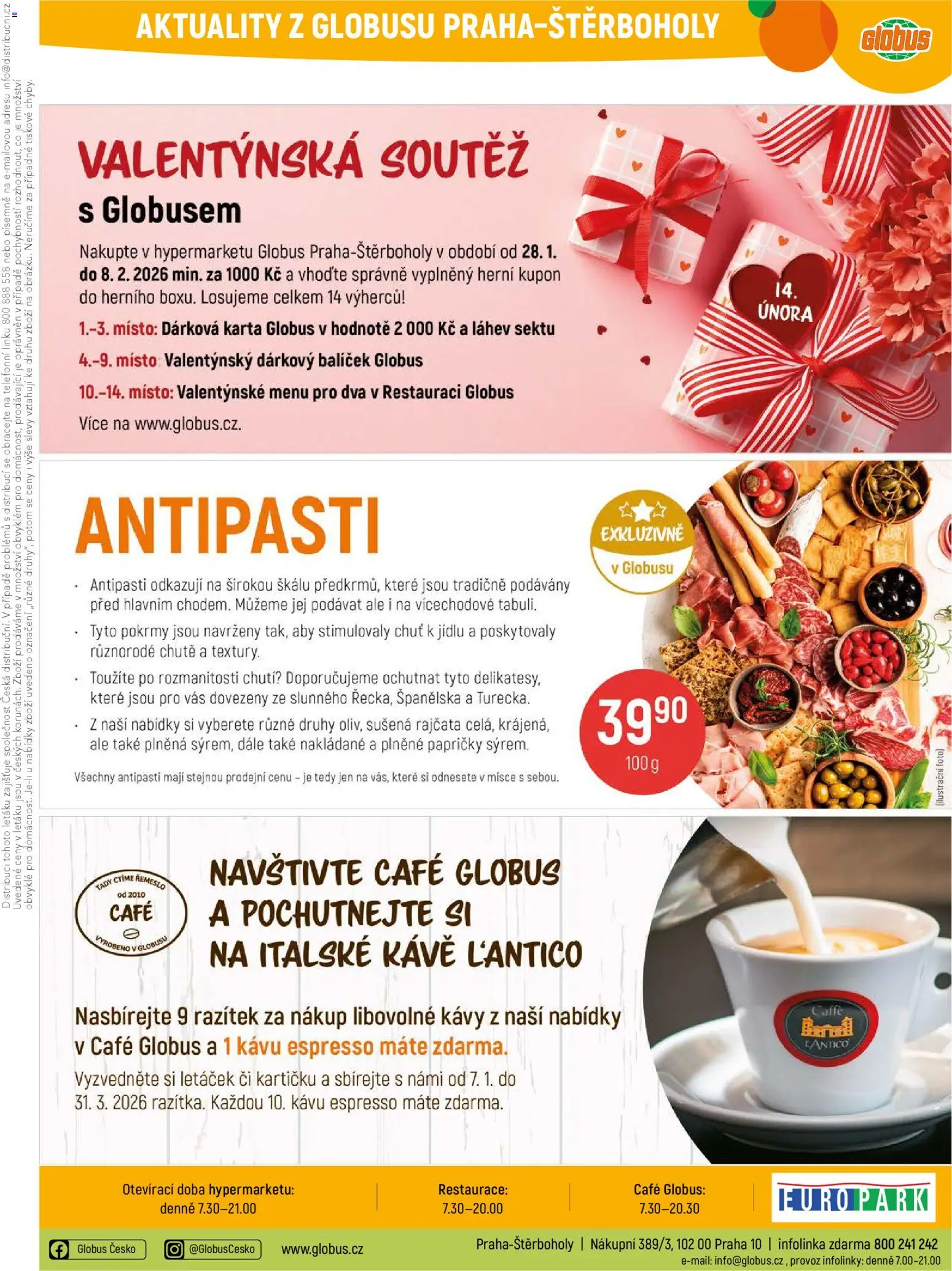 Globus leták - Praha-Štěrboholy od 28.01.2026 | Strana: 27 | Produkty: Globus, Rajčata, Láhev, Sušená rajčata