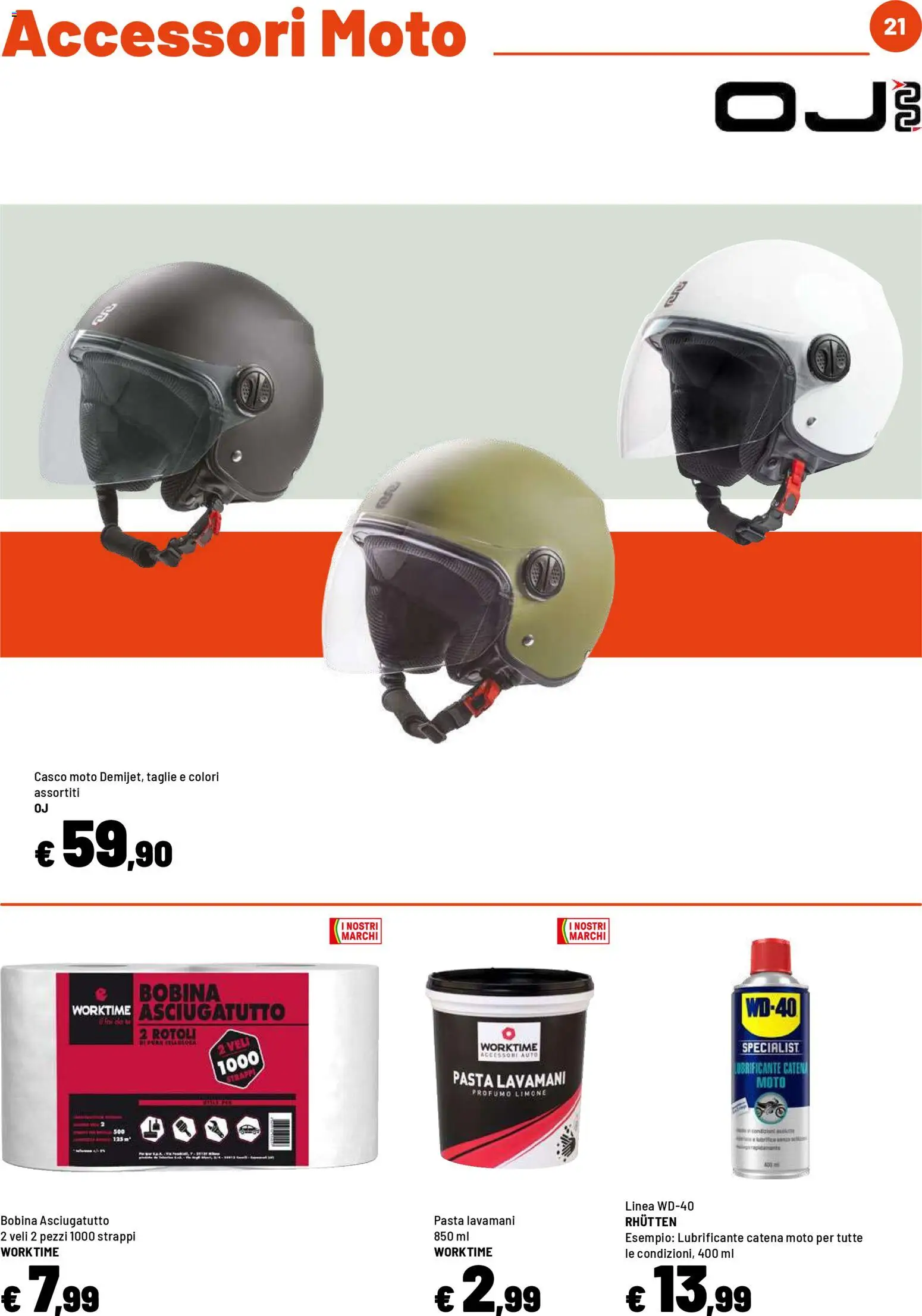 Volantino Iper del 20.04.2026 | Pagina: 21 | Prodotti: Limone, Pasta, Asciugatutto, Profumo