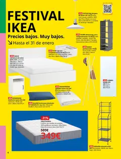 Vista previa Catálogo IKEA Festival válido desde el 07.01.2026 | Página: 4