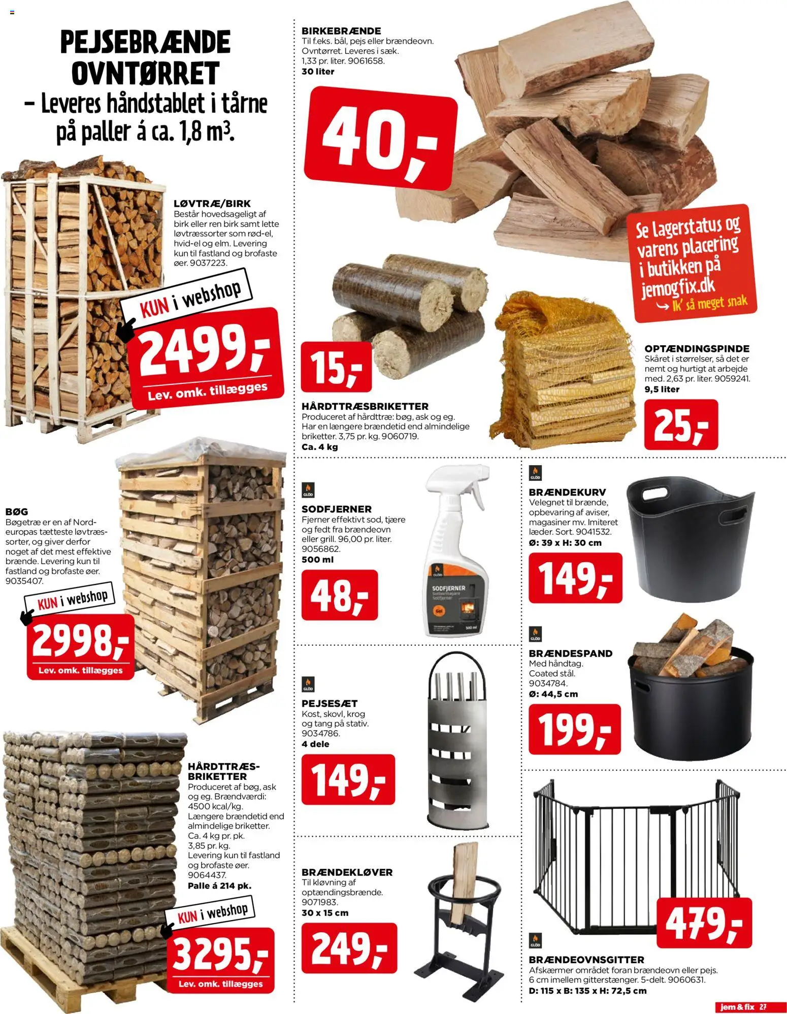 Jem & fix tilbudsavis – gyldig fra 16.11.2025 | Side: 27 | Produkter: Søm