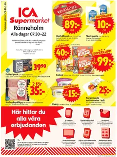 ICA Supermarket - Malmö - Förhandsvisning av reklamblad från butik ICA Supermarket aktuell från 05.01.2026