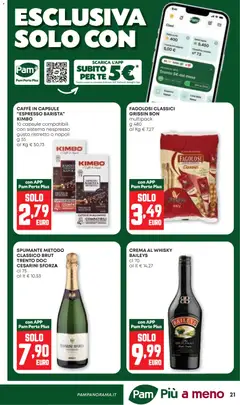 Anteprima del volantino PAM volantino valido a partire dal 26.03.2026 | Pagina: 21