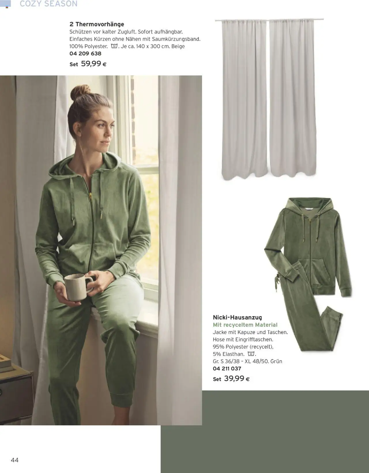 Tchibo Eduscho - Katalog Oktober 2025 gültig ab 01.10.2025 | Seite: 44 | Produkte: Jacke, Hose