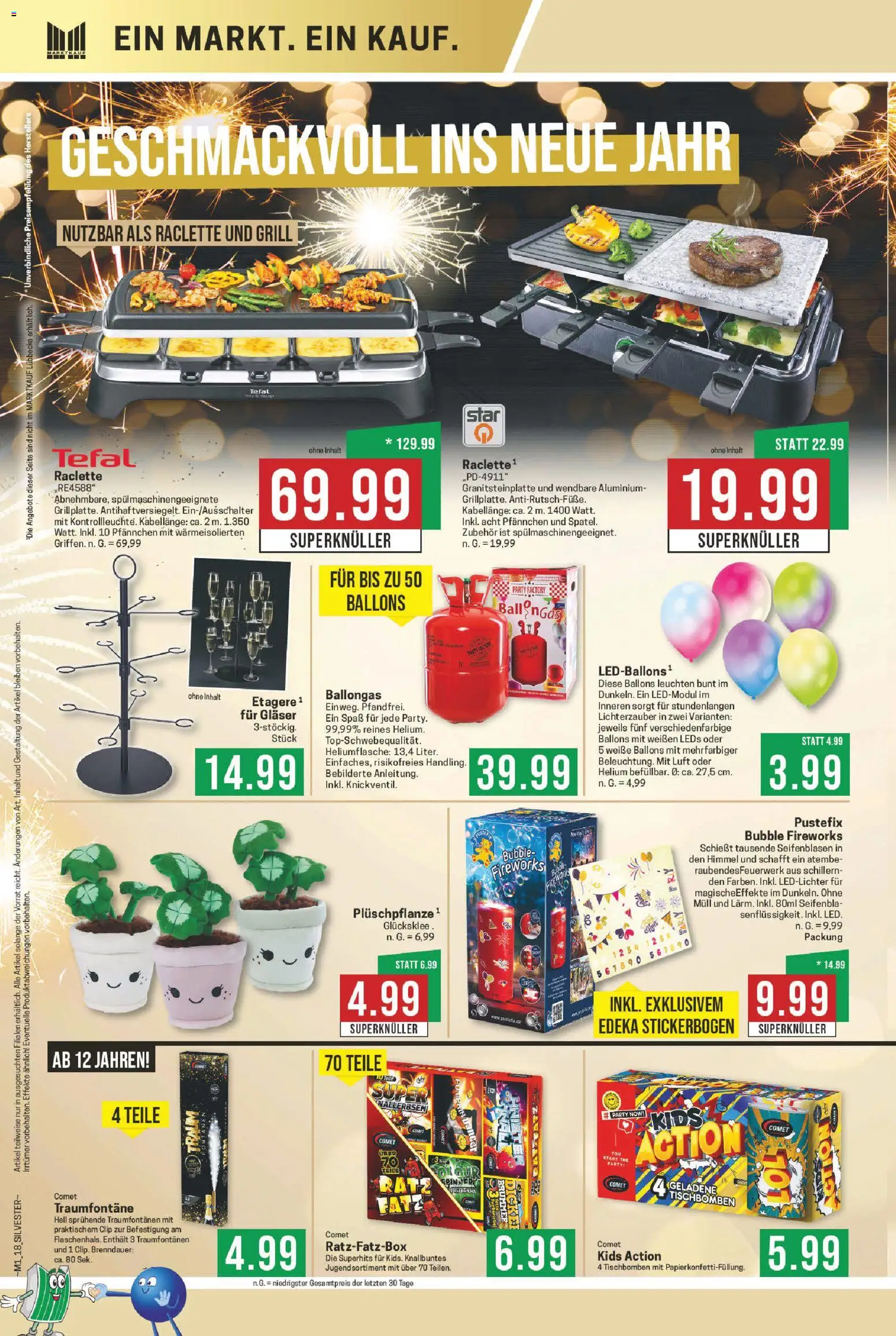 Marktkauf Prospekt 	 – gültig ab 29.12.2025 | Seite: 18 | Produkte: Grill, Raclette