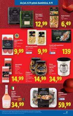 Ofertele Lidl valabile de la 03.11.2025 | Pagină: 47