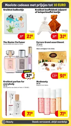 Kruidvat - Gifting  - Voorbeeld van een folder van Kruidvat, geldig van 08.12.2025 | Pagina: 14 | Producten: Cordon bleu, Pistaches, Parfum, Eau de toilette