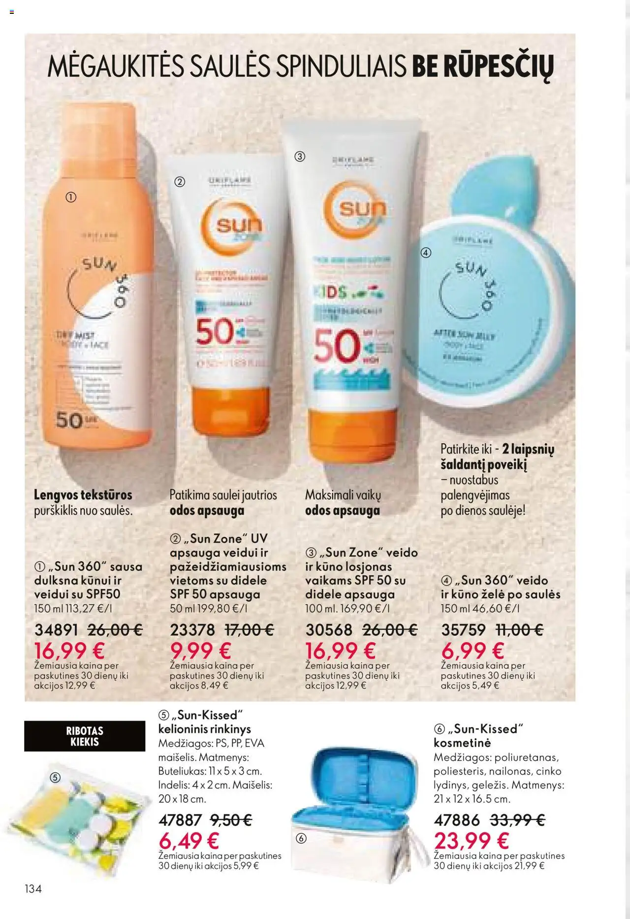 Oriflame - Katalogas 12 2025│galioja nuo 24.08.2025 | Puslapis: 134