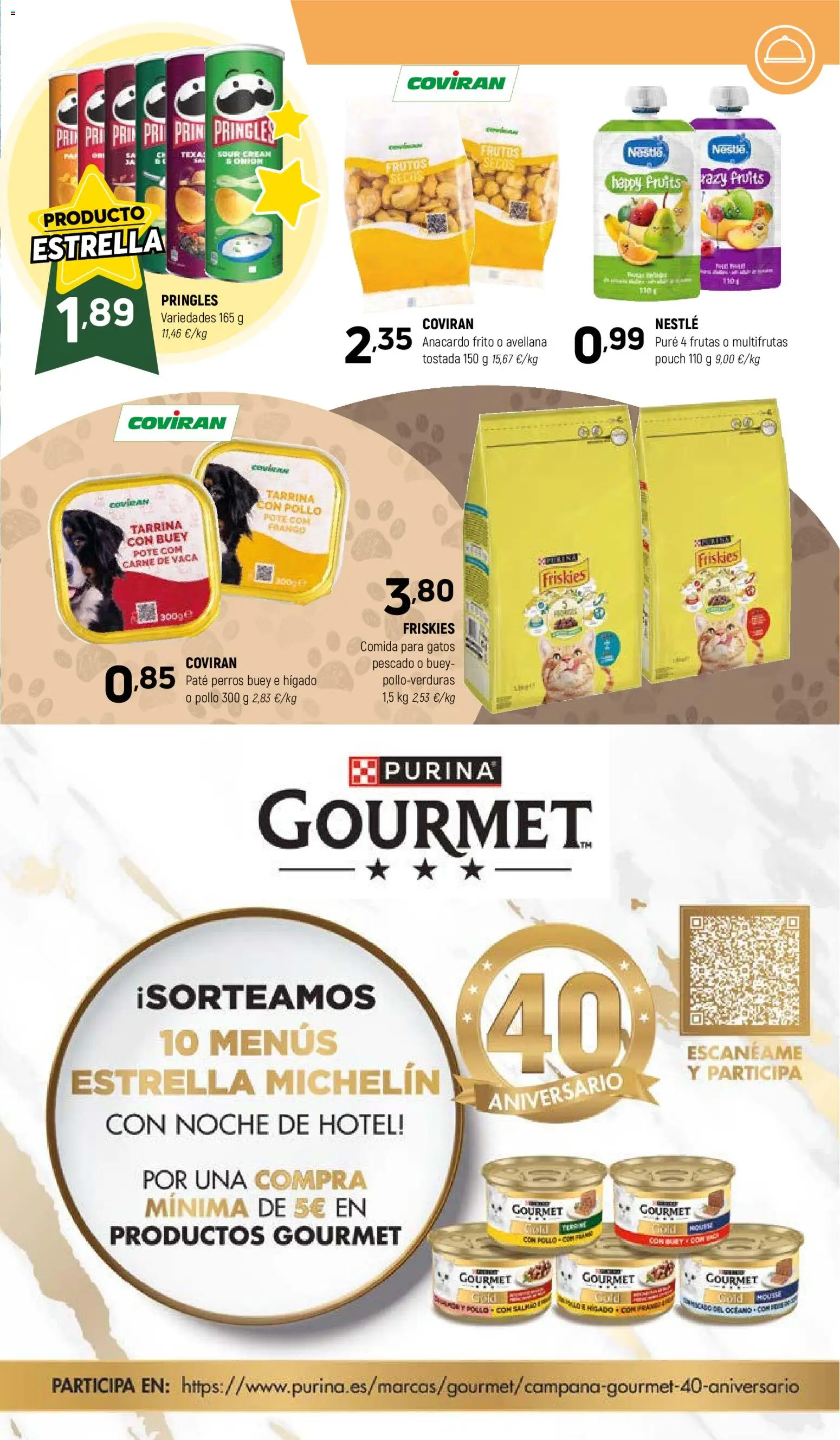 Coviran - Vizcaya │ válido desde el 18.11.2025 | Página: 15 | Productos: Paté, Pescado, Carne de vaca