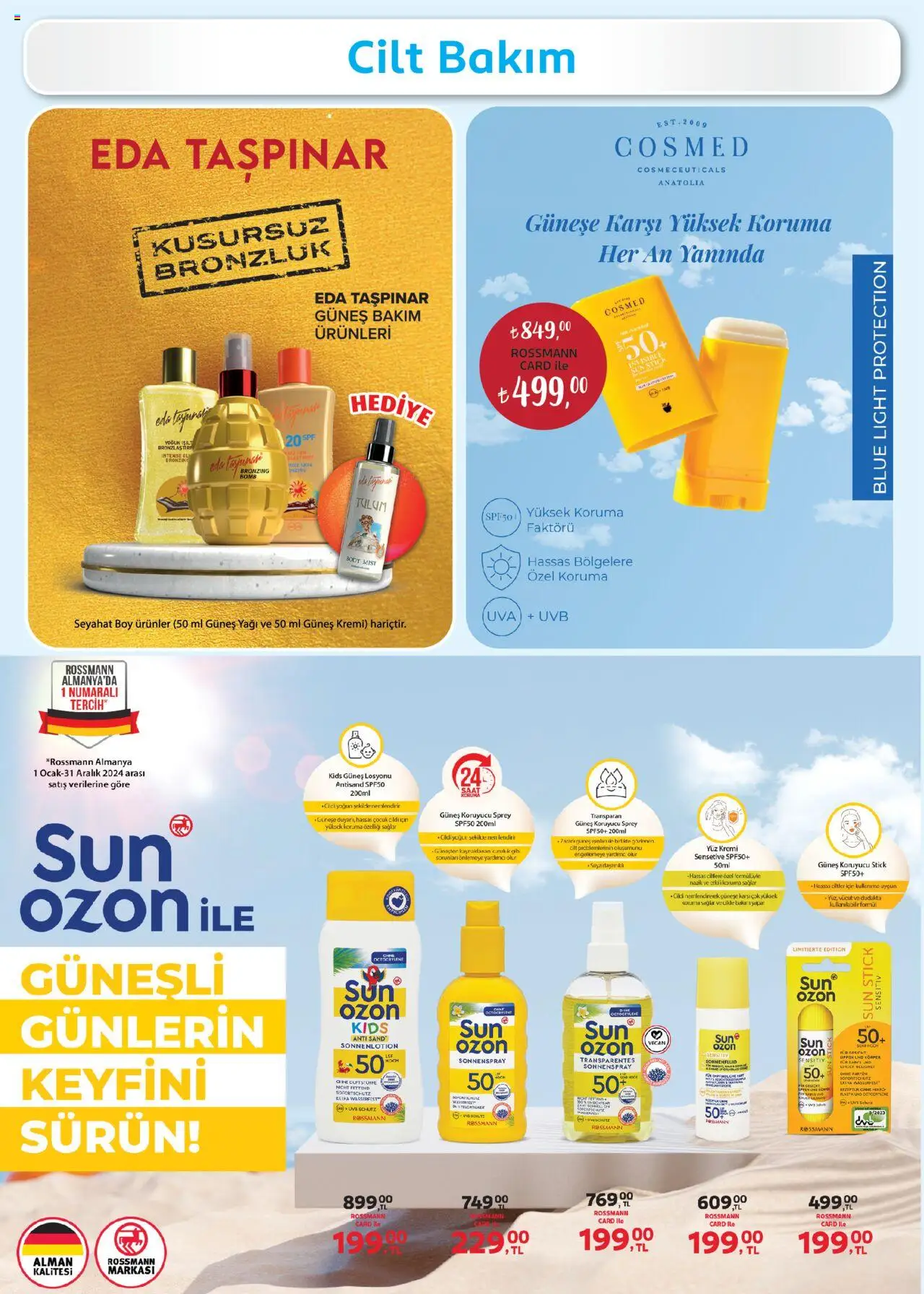 Rossmann Ağustos Güzellik Kataloğu - 04.08.2025 tarihinden itibaren geçerlidir | Sayfa: 21 | Ürünler: Güneş kremi, Tulum, Saat