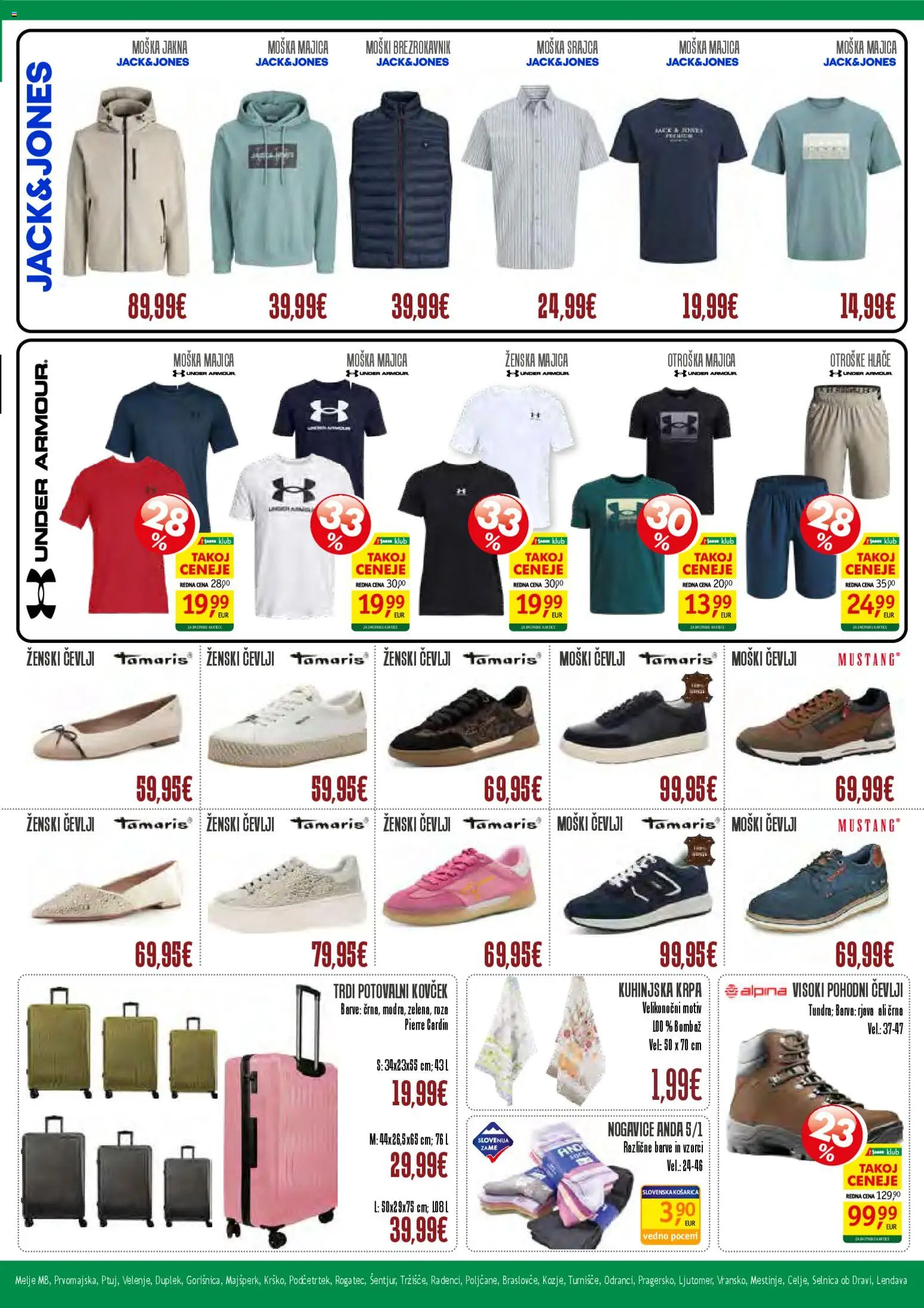 Novi Jager katalog ponudbe – veljaven od 18.03.2026 | Stran: 2 | Izdelki: Majica, Brezrokavnik, Jakna, Hlace