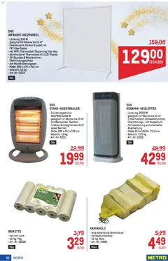 Metro angebote Profi ab 27.11.2025 gültig | Seite: 52 | Produkte: Gewicht