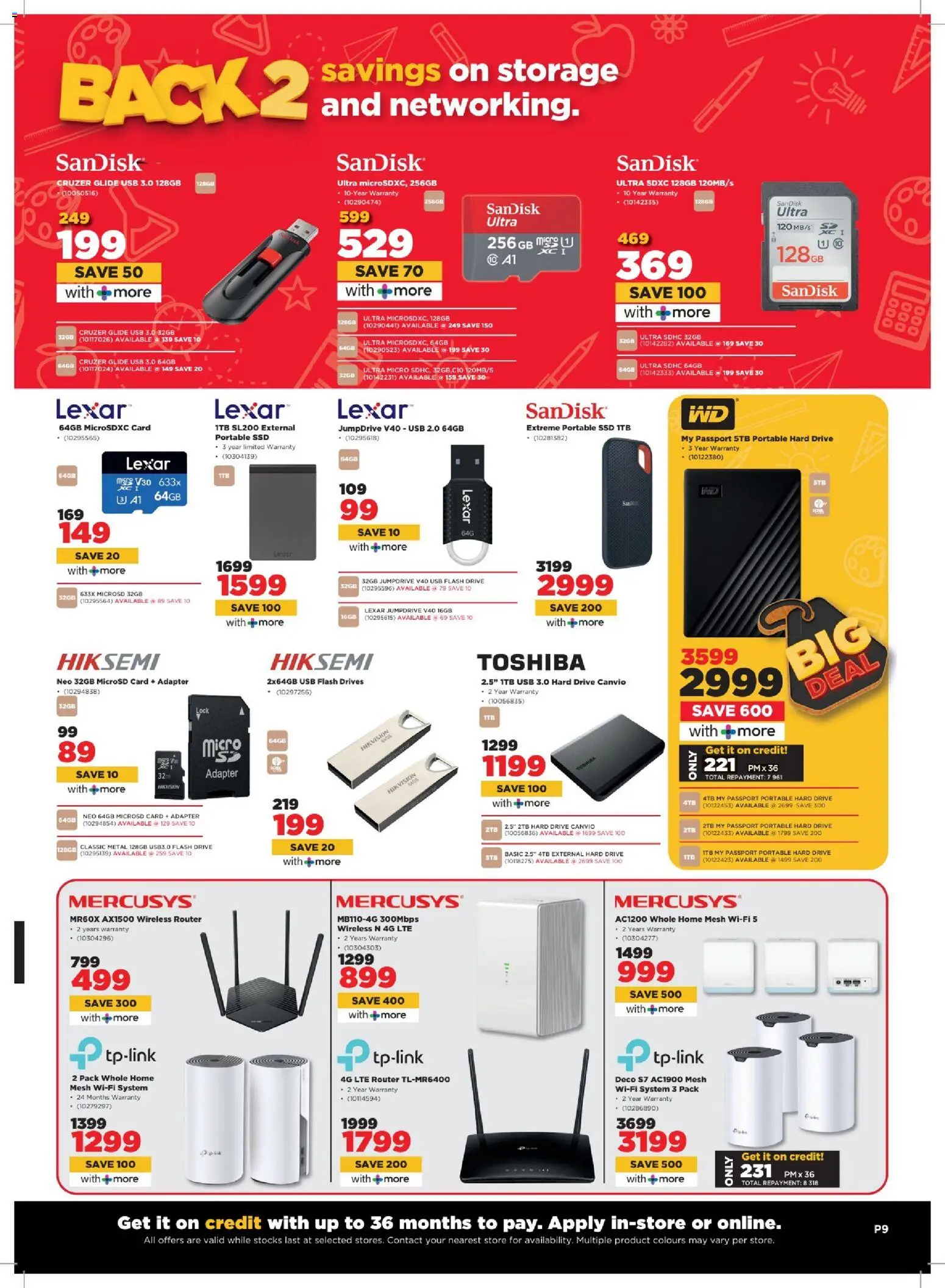 New HiFi Corp catalogue – valid from 29.12.2025 | Page: 9 | Products: Router, Adapter, USB, Lock