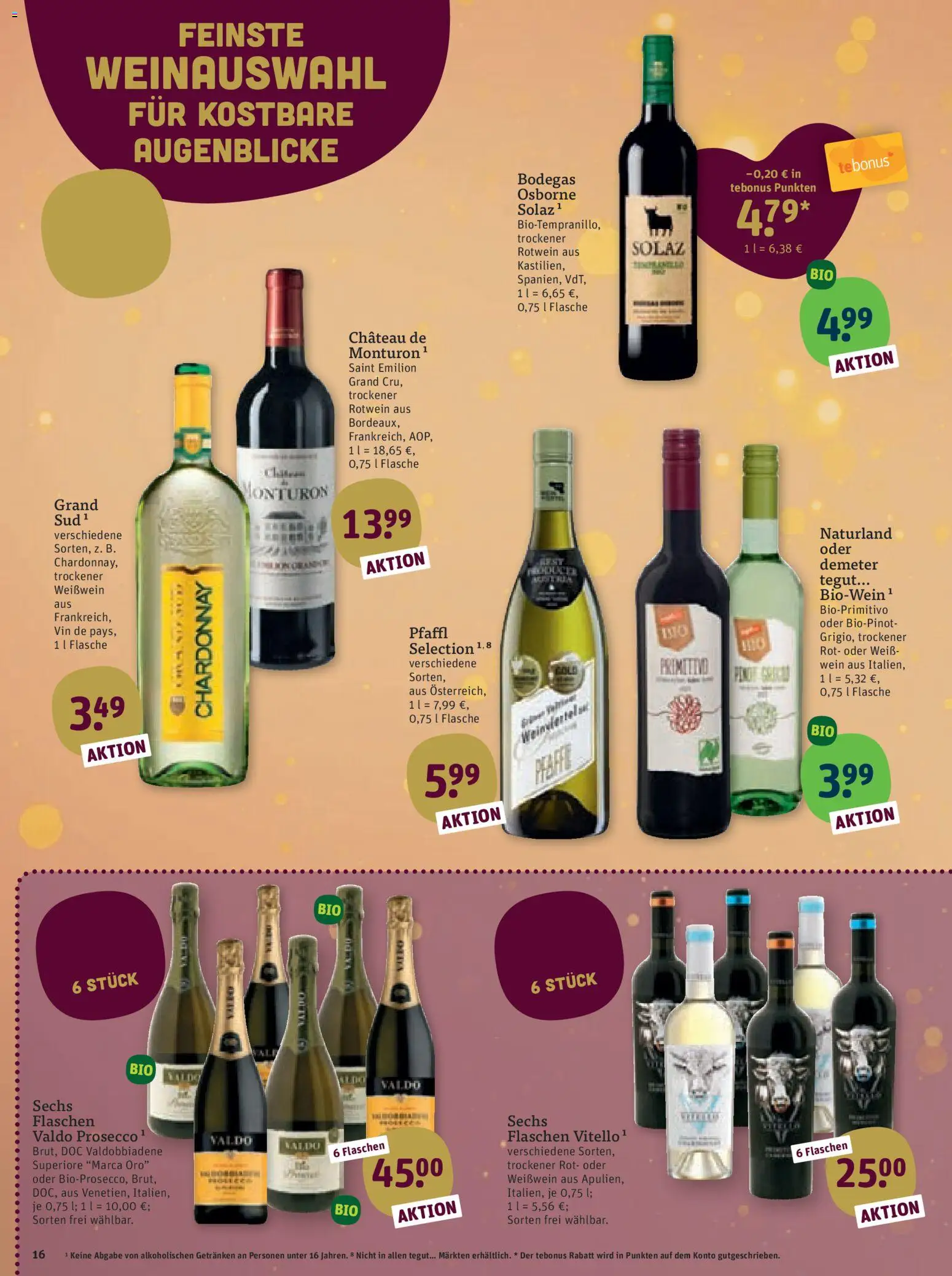 Tegut Prospekt – gültig ab 15.12.2025 | Seite: 18