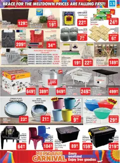 KIT KAT Cash & Carry Meltdown Carnival Leaflet Promotion │ valid from 24.07.2025 | Page: 13 | Products: Bath sheet, Plate, Bowl, Salad
