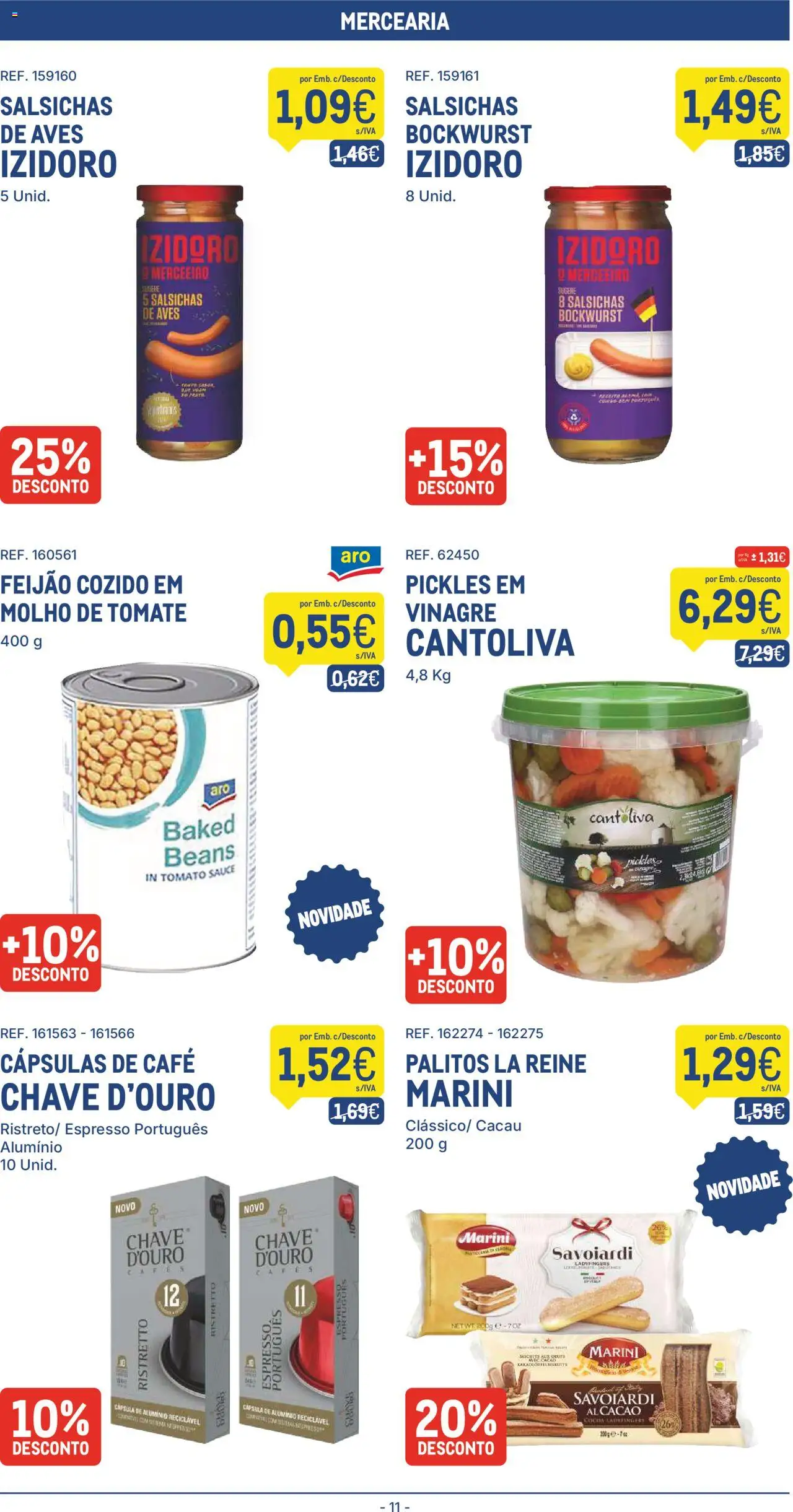 Makro folheto │ válido de 22.07.2025 | Página: 11 | Produtos: Molho de tomate, Vinagre, Café, Tomate