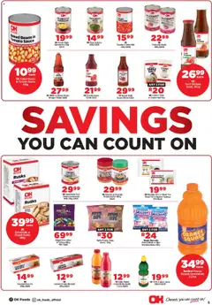 OK Foods specials catalogue – valid from 15.10.2025 | Page: 5
