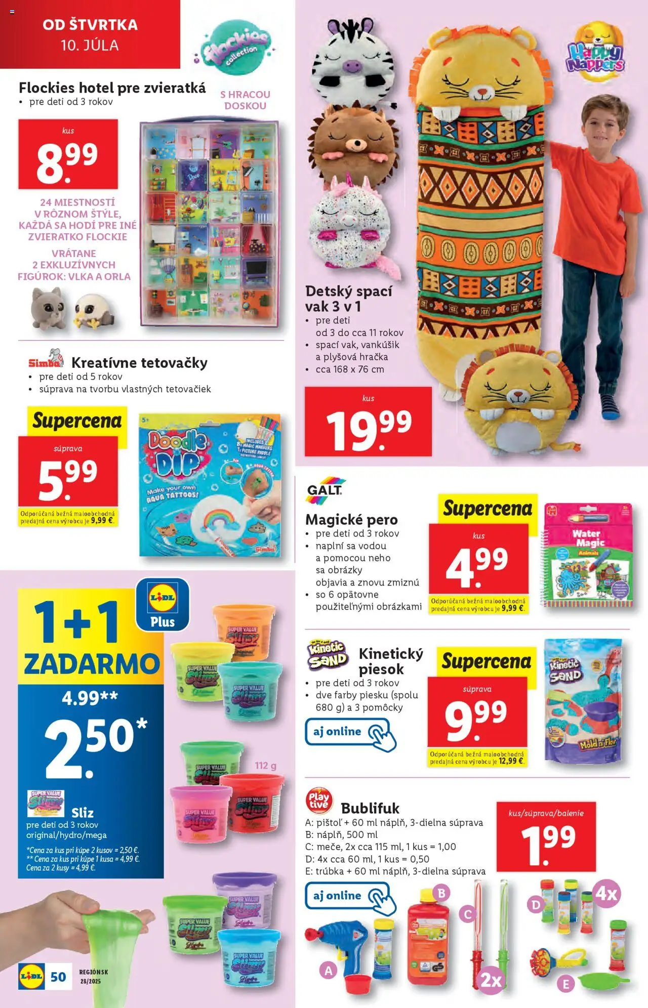 Lidl leták │ platný od 07.07.2025 | Strana: 60 | Produkty: Pero