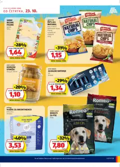 Hofer katalog akcije – veljaven od 23.10.2025 | Stran: 5 | Izdelki: Paprika, Kos, Cips, Cili