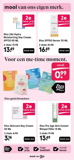 Etos folder - Voorbeeld van een folder van Etos, geldig van 09.03.2026 | Pagina: 15 | Producten: Fehérje