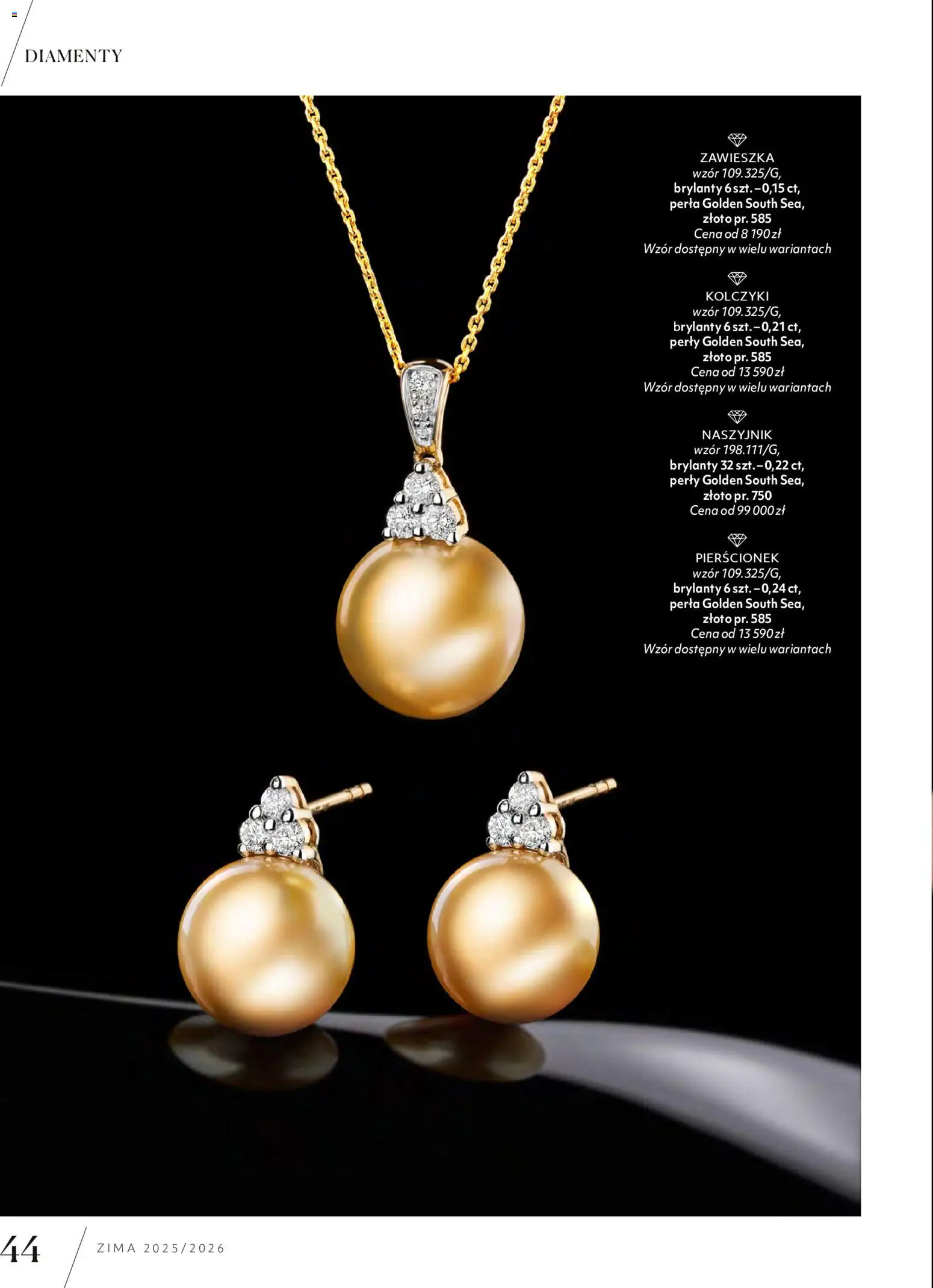 Apart promocje od 04.11.2025 | Strona: 46 | Produkty: Naszyjnik, Pierścionek