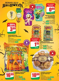 Pogląd oferty "Cukierki owocowe Halloween Nord, Cukierki owocowe Halloween Nord 1 kg" - ważna od 22.10.2025 | Strona: 12