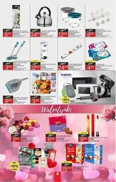 Pogląd oferty "Wafelek Gazetka" - ważna od 09.02.2026 | Strona: 6 | Produkty: Dzbanek, Praliny, Czajnik, Bombonierka