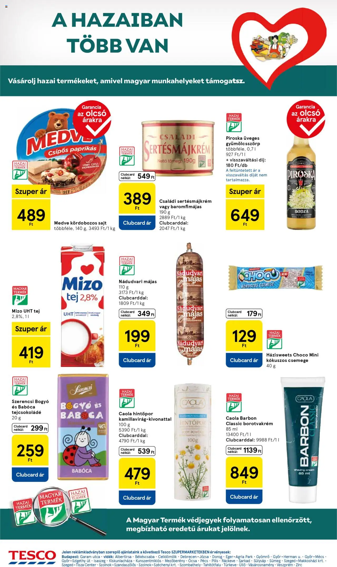 Tesco akciós ujság - amely érvényes a következő dátumtól: 21.10.2025 | Oldal: 4 | Termékek: Chili, Tejcsokoládé, Tej, Sajt
