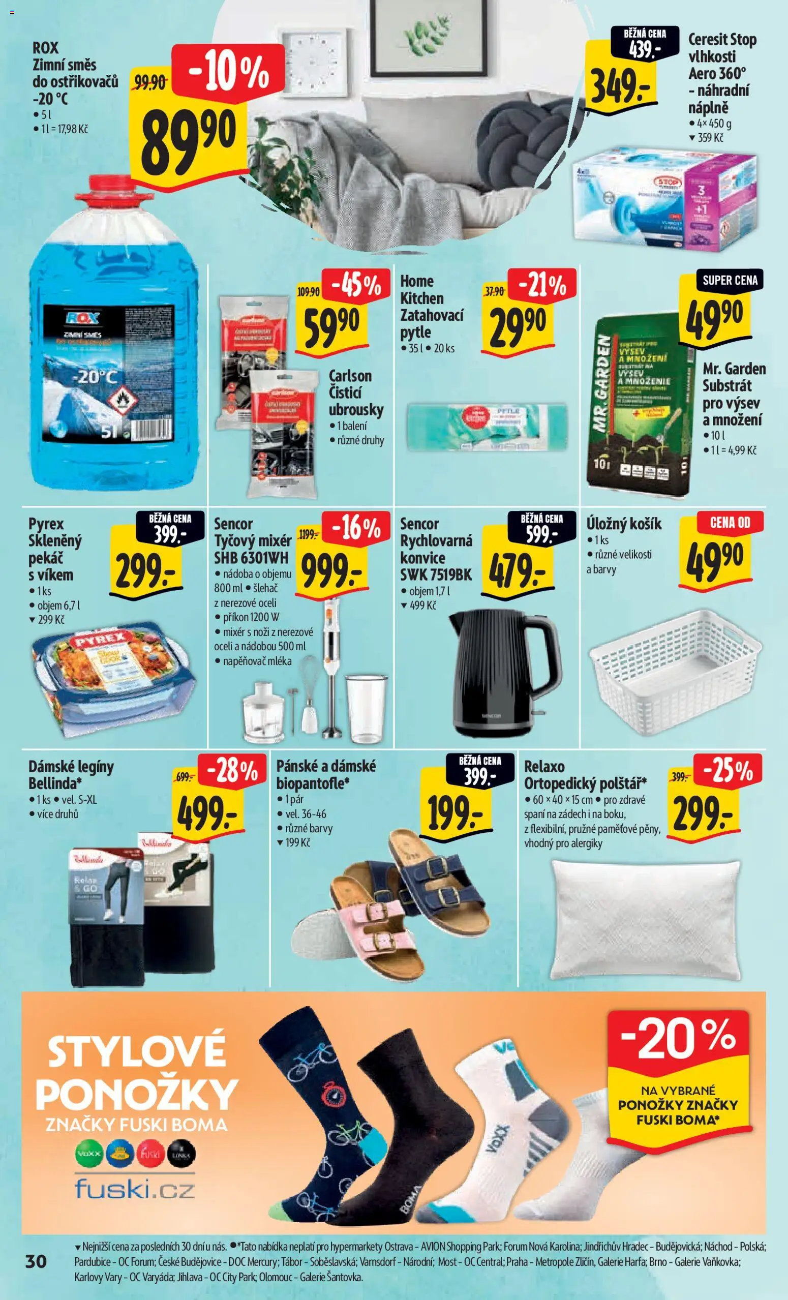 Albert leták - Hypermarket od 04.03.2026 | Strana: 38 | Produkty: Mošt, Ubrousky, Substrát, Konvice