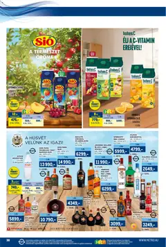 Metro akciós újság - amely érvényes a következő dátumtól: 16.03.2026 | Oldal: 30