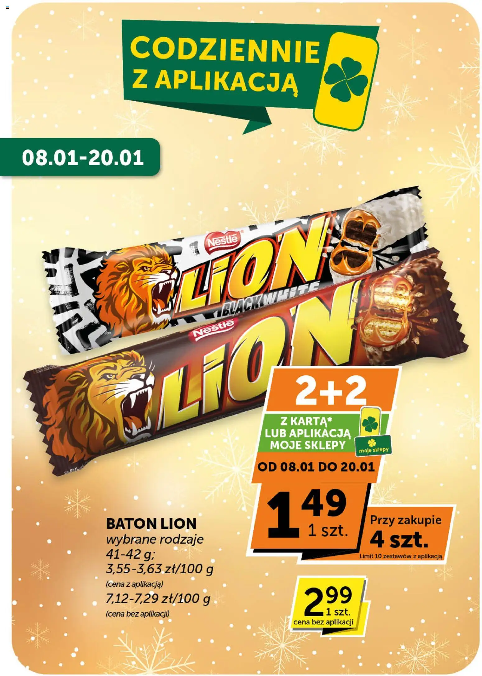 ABC Gazetka - Minimarket od 08.01.2026 | Strona: 5 | Produkty: Baton