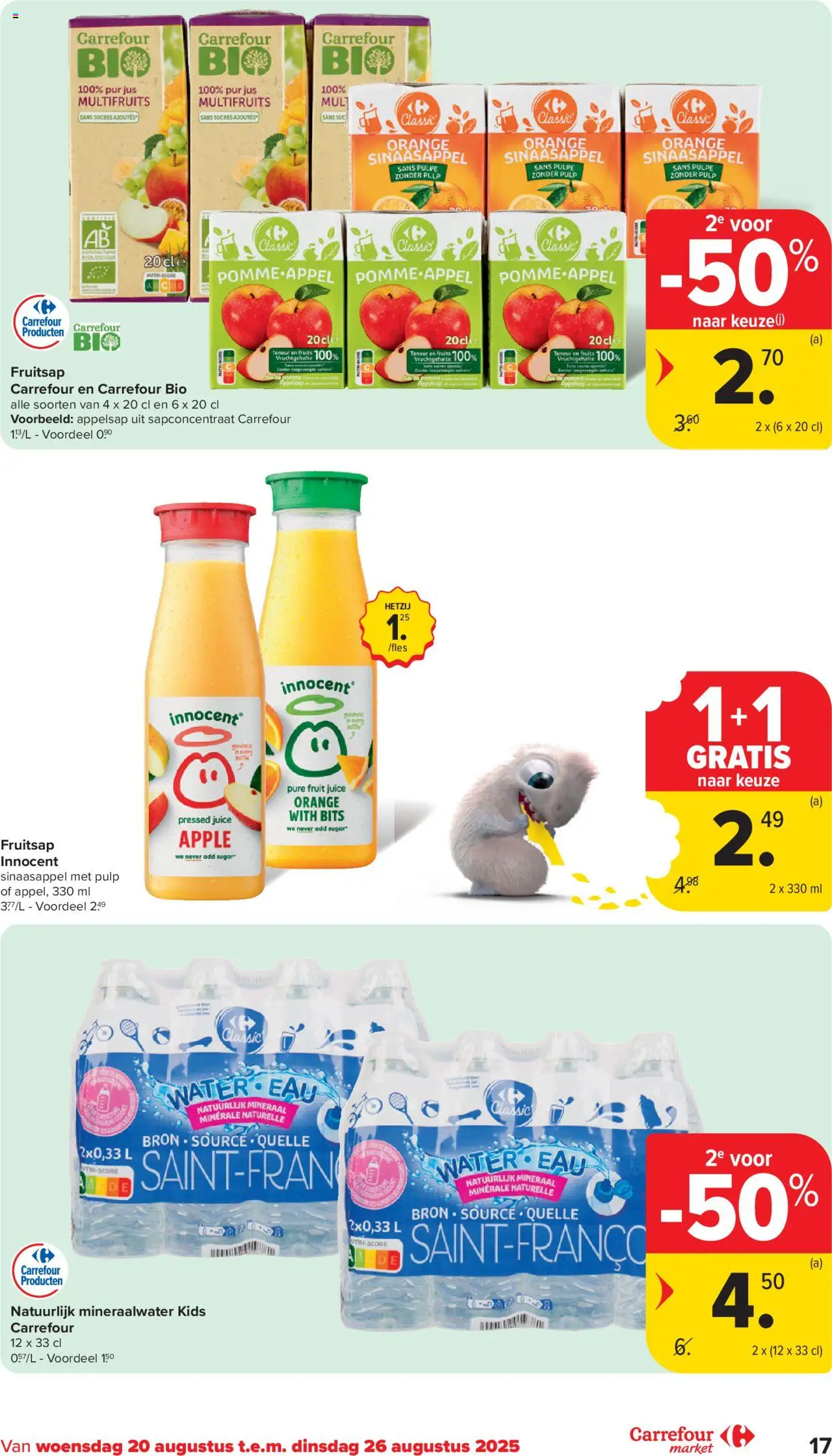  | Pagina: 17 | Producten: Fruit, Gyömbérsör, Mineraalwater