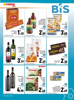 Anteprima del volantino Conad City Campania catalogo valido a partire dal 28.01.2026 | Pagina: 3 | Prodotti: Biscotti, Salsa, Pomodoro, Pecorino