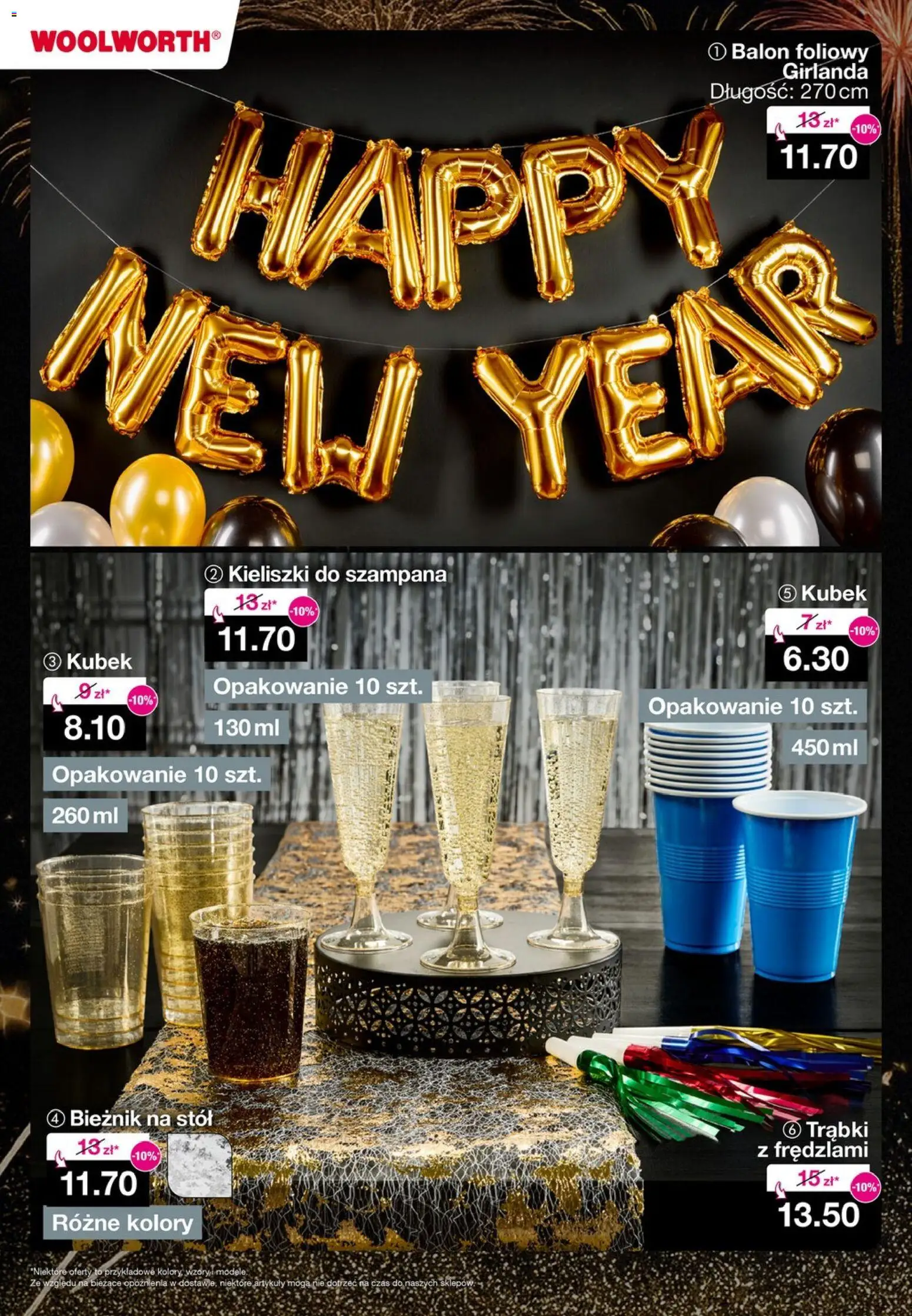 Woolworth Gazetka od 12.12.2025 | Strona: 14 | Produkty: Stół