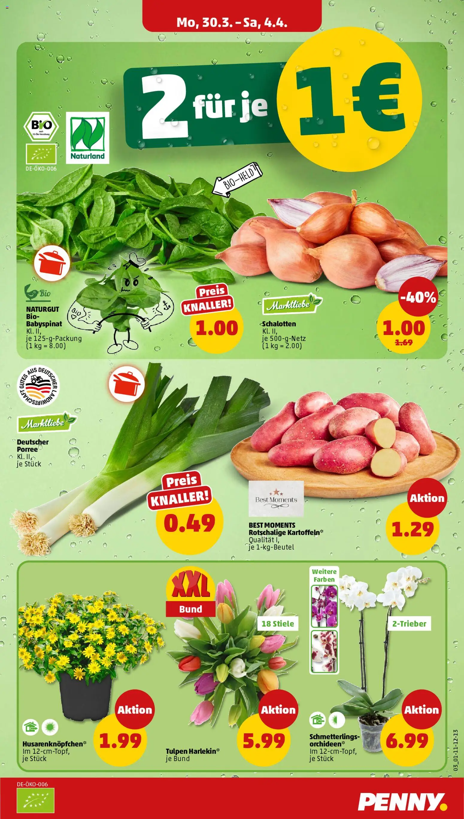 Penny Prospekt 	 – gültig ab 30.03.2026 | Seite: 5 | Produkte: Kartoffeln