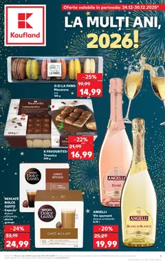 Ofertele Kaufland valabile de la 24.12.2025