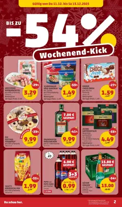 Penny Markt Flugblatt ab 11.12.2025 gültig | Seite: 2 | Produkte: Käse