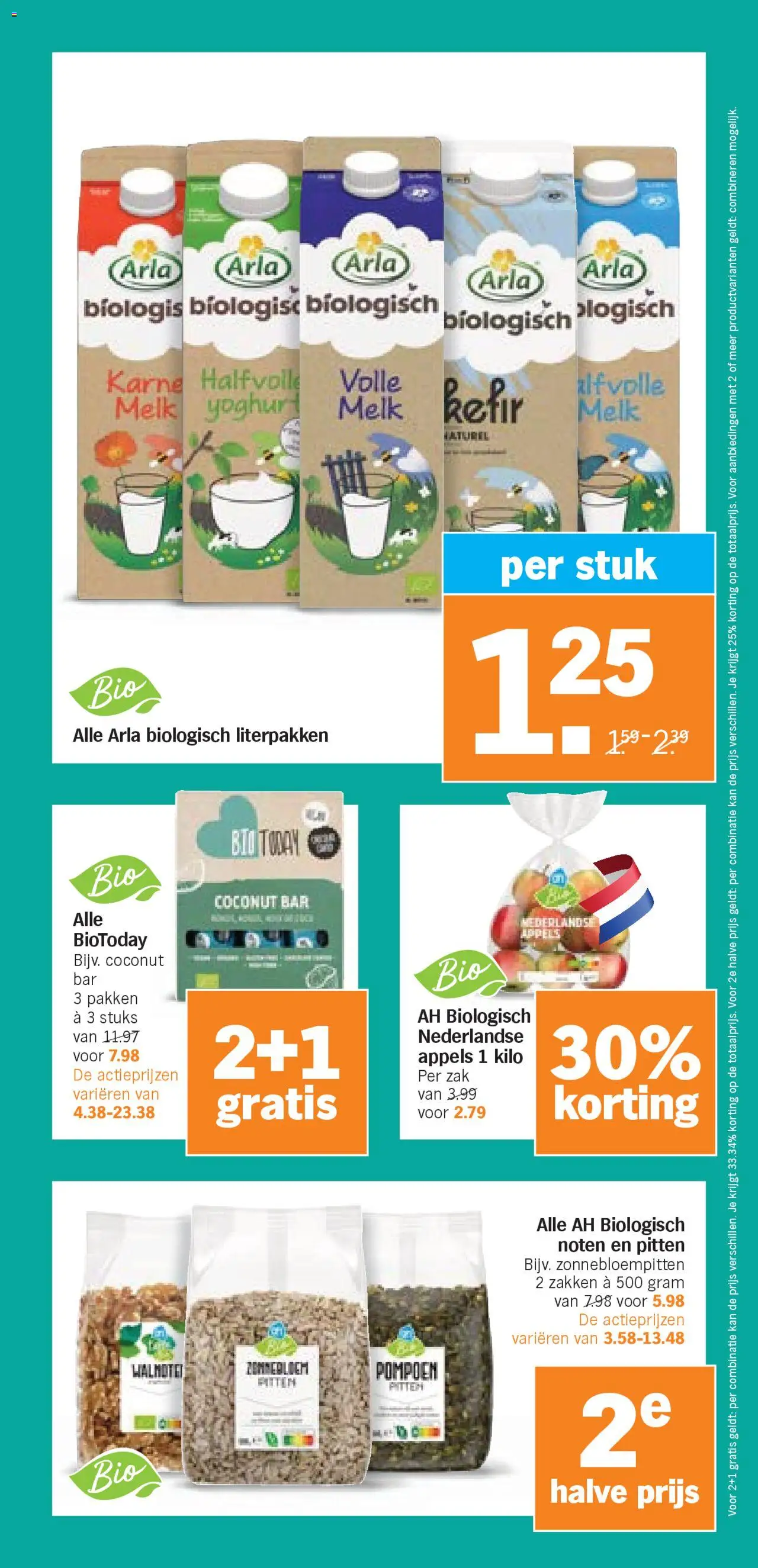 {H1} | Pagina: 22 | Producten: Pompoen, Melk, Appels, Kan